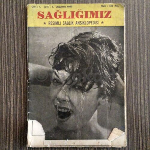 Sağlığımız - Resimli Sağlık Ansiklopedisi, 1959 Sayı 3