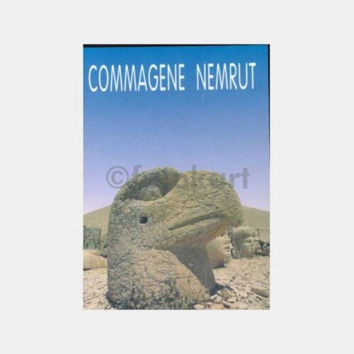 1990 Adıyaman - Kommagene Nemrut Kartpostal