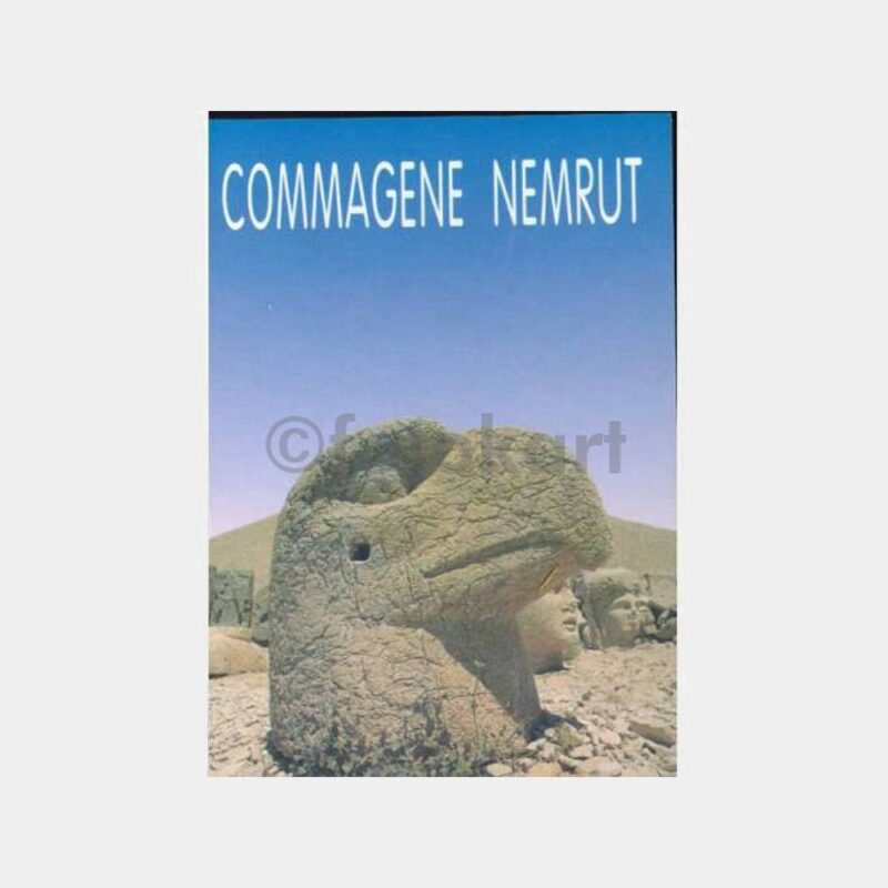 1990 Adıyaman - Kommagene Nemrut Kartpostal