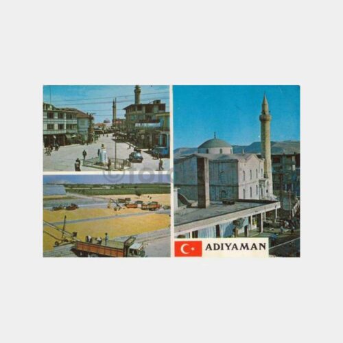 1975 Adıyaman 3 Görünüş Kartpostal