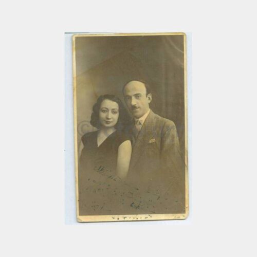 1934 Aile Görünüş Stüdyo Fotoğraf