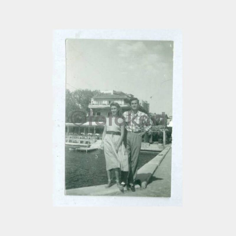 1951 Moda İskelesi Aile Görünüş Fotoğraf