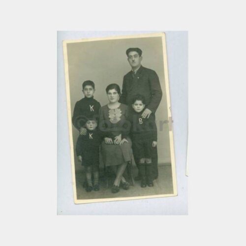 1940 Aile Stüdyo Fotoğraf