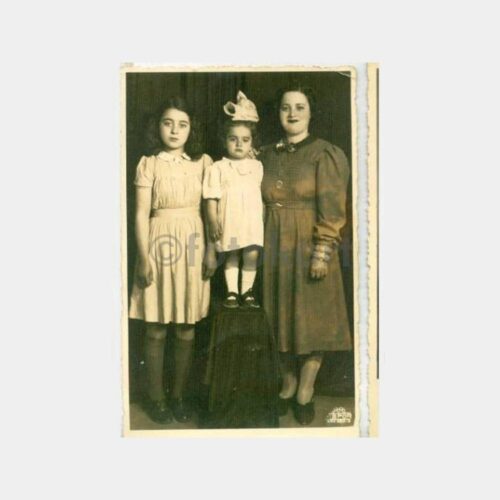 1940 Beyazıt Foto Moda - Aile Fotoğraf