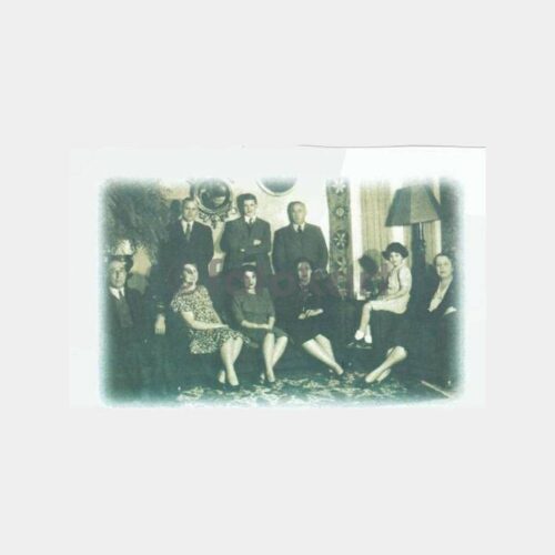 1950 Moda Whithall Ailesi Fotoğraf