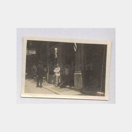 1932 Beyoğlu Pasaj Berber Dükkanı Fotoğraf