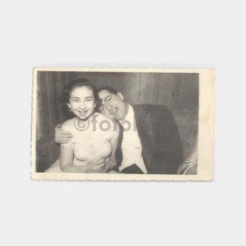 1950 Beyoğlu Eğlence Konulu Fotoğraf