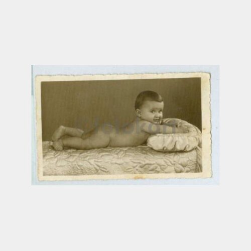 1930  Beyoğlu -Foto Kartal- Çocuk Fotoğraf