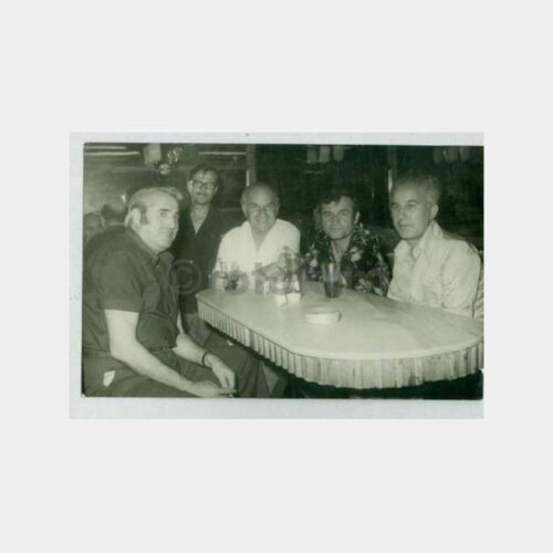 1976 Beyoğlu Taksim - Çiçek Pasajı Konulu Fotoğraf