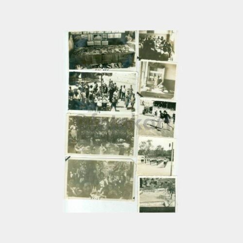 1933 Beyoğlu 1. Mektep Konulu 16 Adet Albüm Fotoğraf