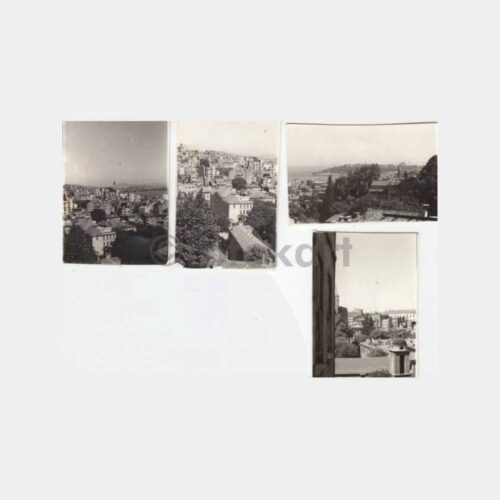 Beyoğlu Konulu 4 Adet Küçük Fotoğraf