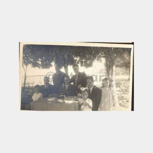 1950 Bitlis Mahfelde Tören Öncesi Fotoğraf