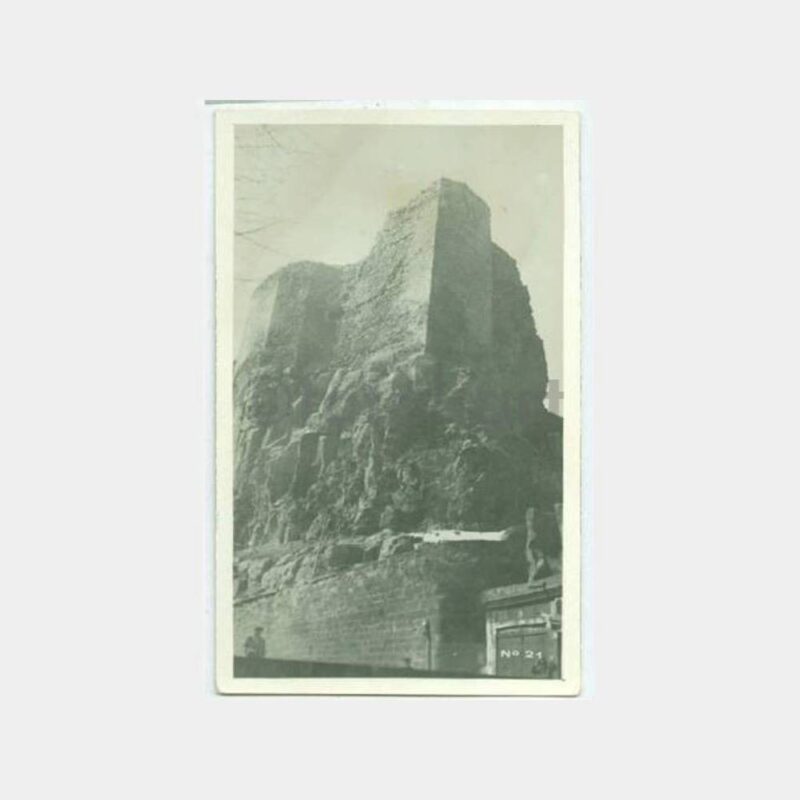 1930 Bitlis Kalesi Görünüş Fotoğraf