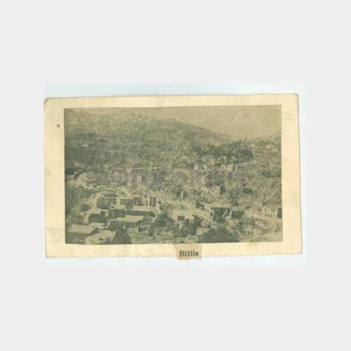1930 Bitlis Görünüş Resim
