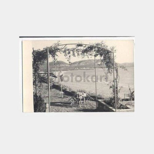 1964 Burhaniye Ören Görünüş Fotokart