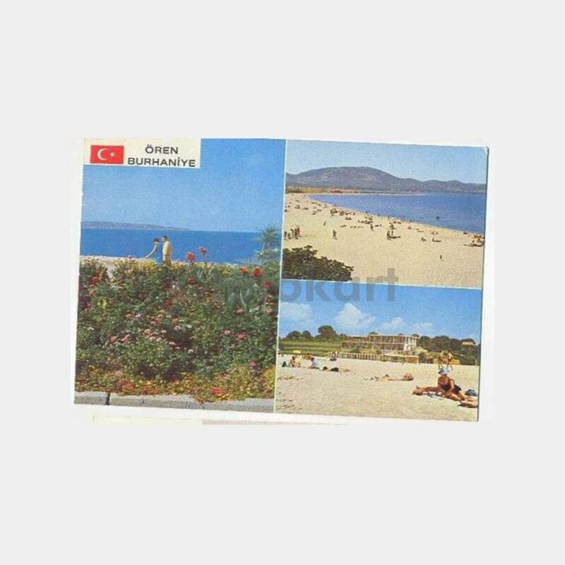 Burhaniye Ören 3 Görünüş Kartpostal
