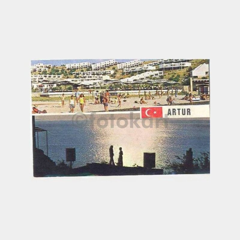 Burhaniye Artur Görünüş Kartpostal