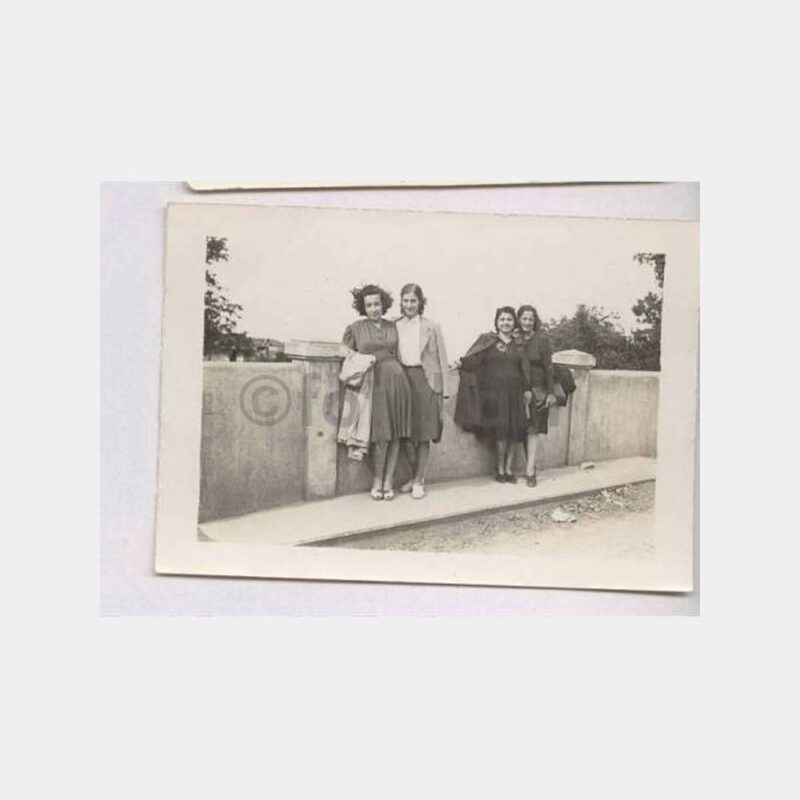 1942 Bursa Kadınlar Fotoğraf