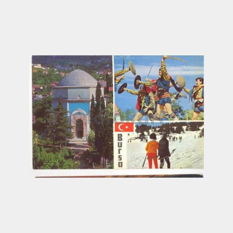 Bursa 3 Değişik Görünüş Kartpostal