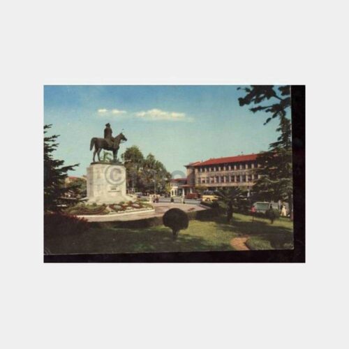 Bursa Cumhuriyet Meydanı Görünüş Kartpostal