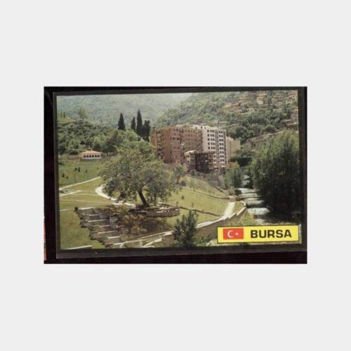 Bursa Temenyeri Parkı Görünüş Kartpostal