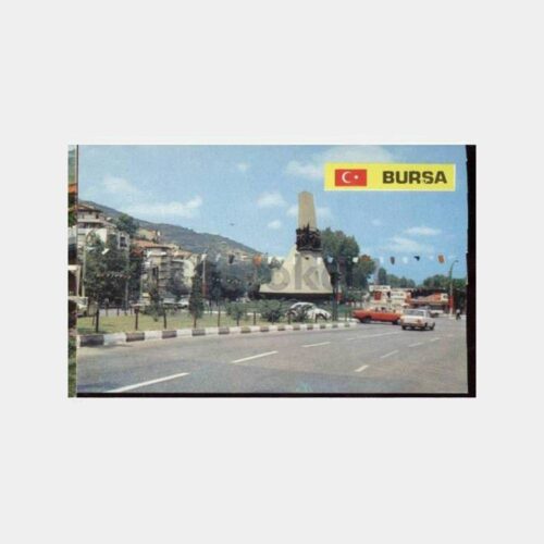 Bursa 100. Yıl Anıtı Görünüş Kartpostal