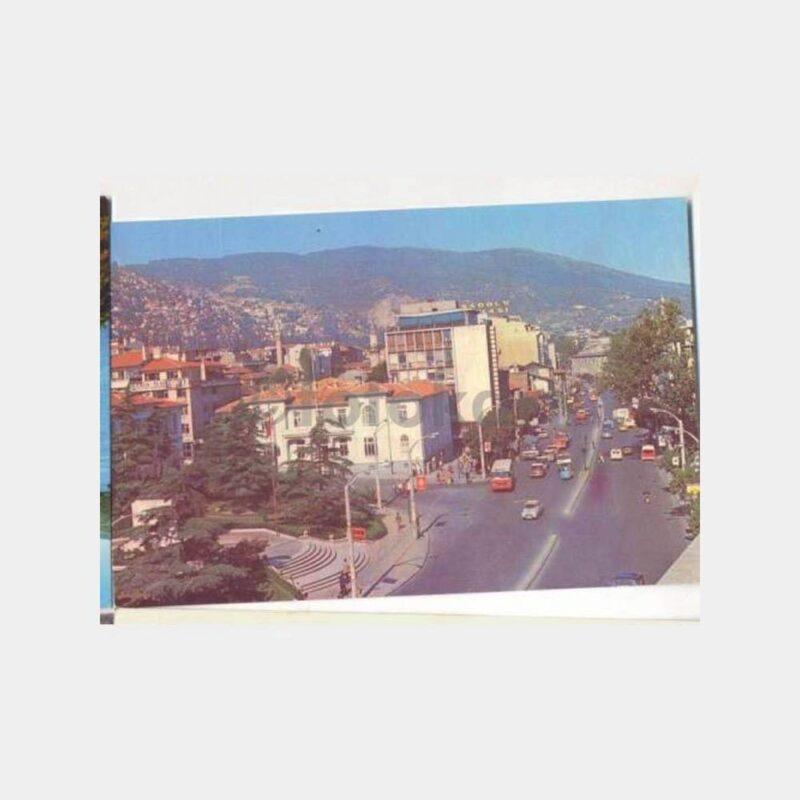 Bursa Hükümet Meydanı Kartpostal
