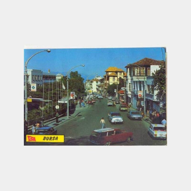 Bursa Çekirge Görünüş Kartpostal
