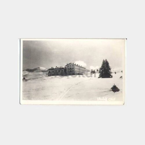 Bursa Uludağ Oteli Görünüş Fotokart