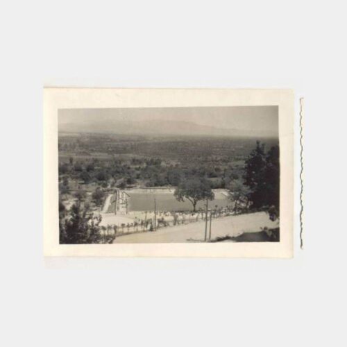 1941 Bursa Havuz Görünüşlü Fotoğraf