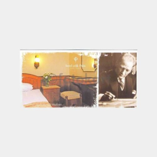 Bursa Çelik Palas ve Atatürk Kartpostal