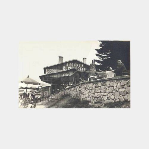 1961 Bursa Uludağ Beceren Otel Fotoğraf