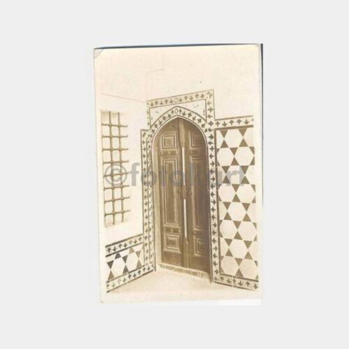 Bursa Yeşil Camii Bir Kapı Rölyefi Fotoğrafı