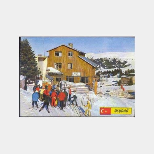 Bursa Uludağ Ulu Kardeşler Oteli Kartpostal