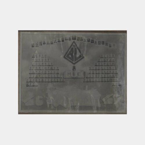 1946-1947 Bursa Lisesi Çerçeve Fotoğraf