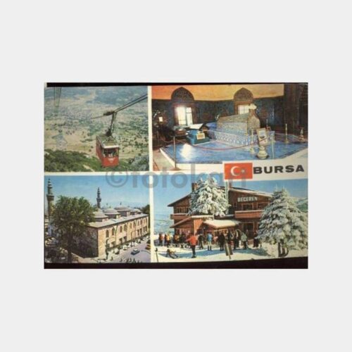 Bursa Beceren Otel Görünüş Kartpostal