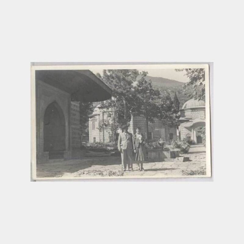 Bursa Yeşil Camii Ziyareti Konulu Fotoğraf