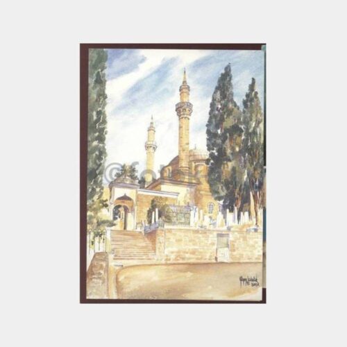 Bursa Gönen Kabalak Tablosu Tebrik Kartpostal