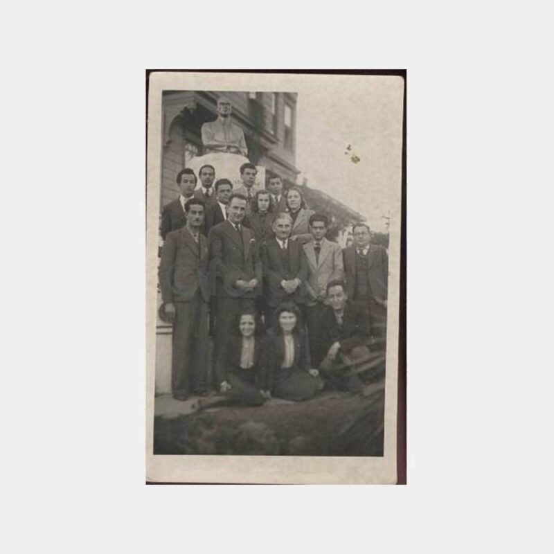 1942 Bursa Öğrenciler Fotoğraf