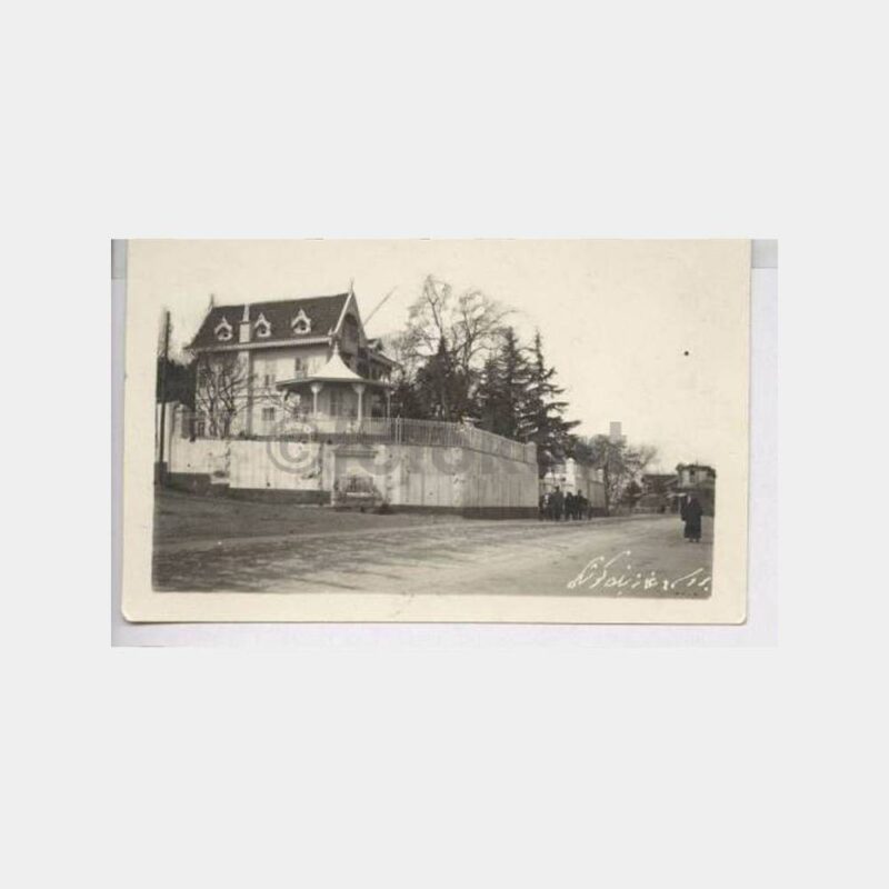 1926 Bursa Gazi Köşkü Nadir Fotokart
