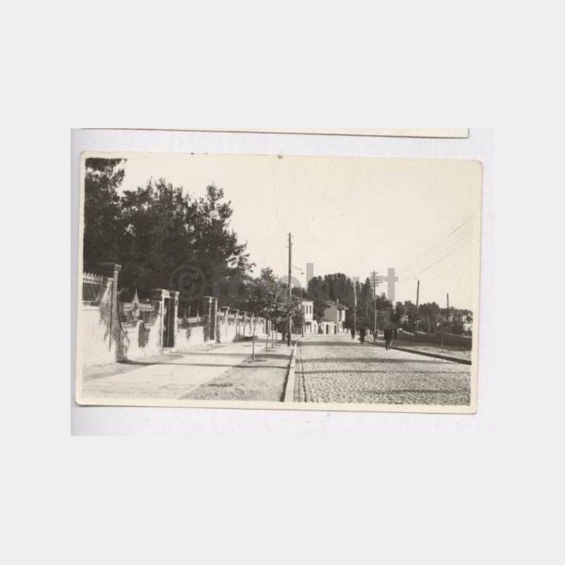 1930 Bursa Çekirge Yolu Nadir Fotokart