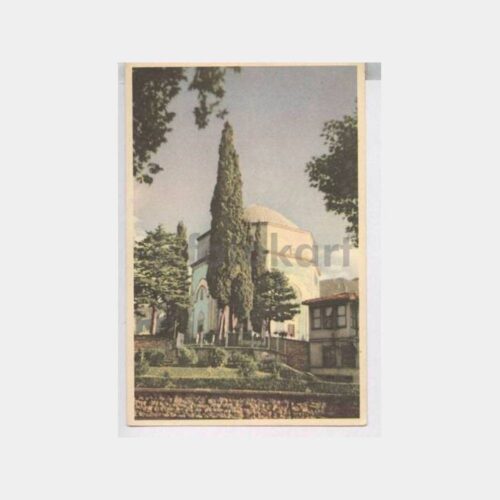 Bursa Yeşil Türbe Görünüş -Doğan Kardeş- Kartpostal