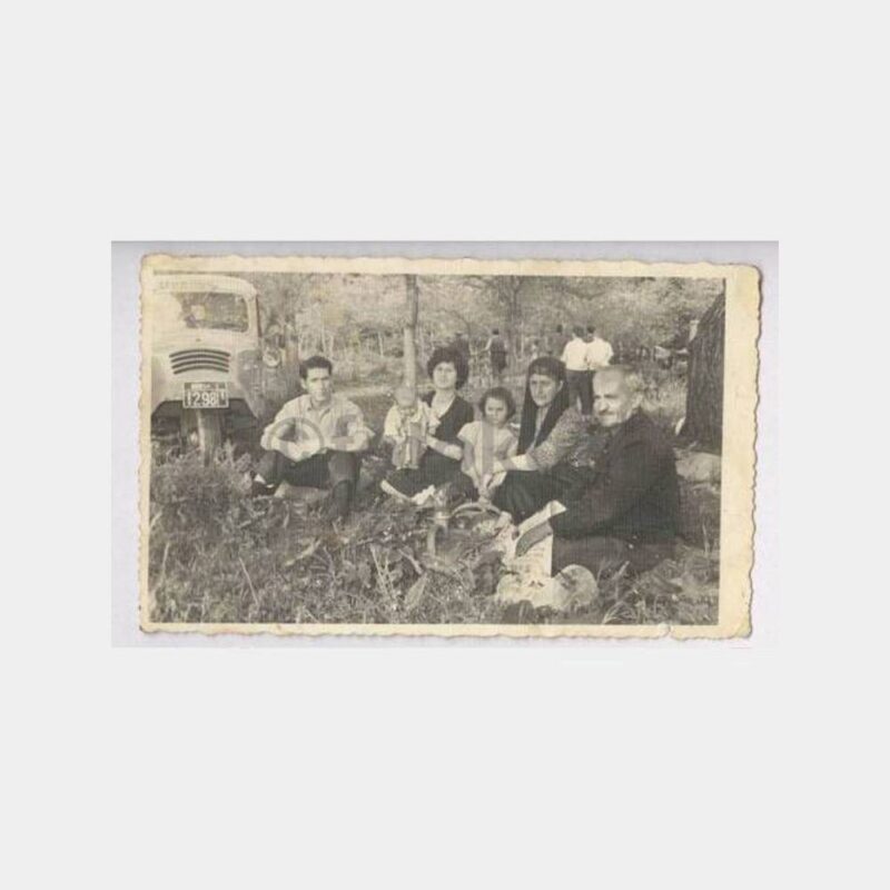 1954 Bursa Hıdrellez Eğlencesi Fotoğraf