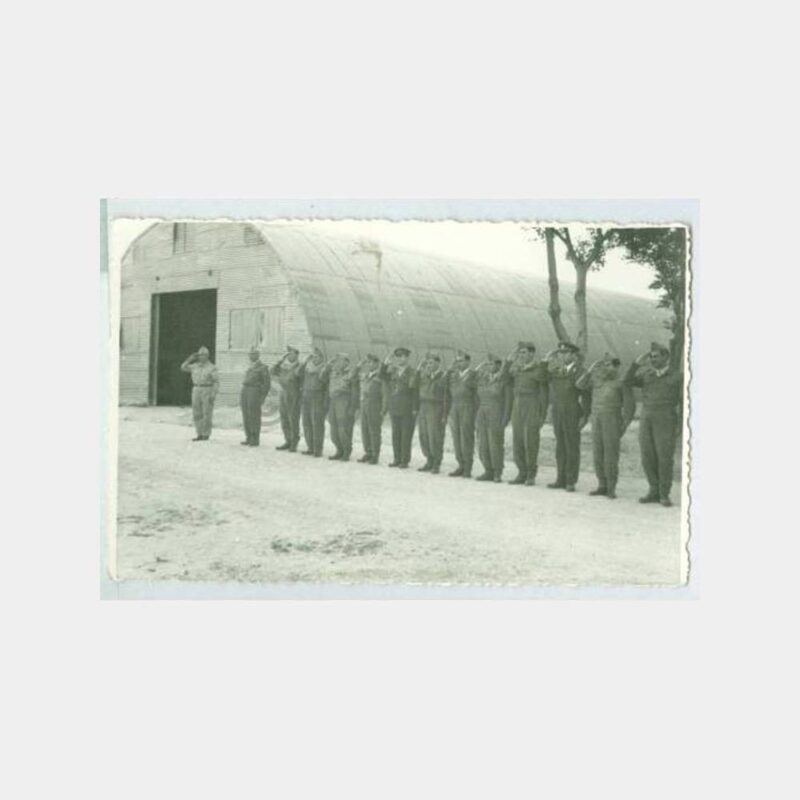 1940 Eskişehir Havacı Askerler Fotoğraf
