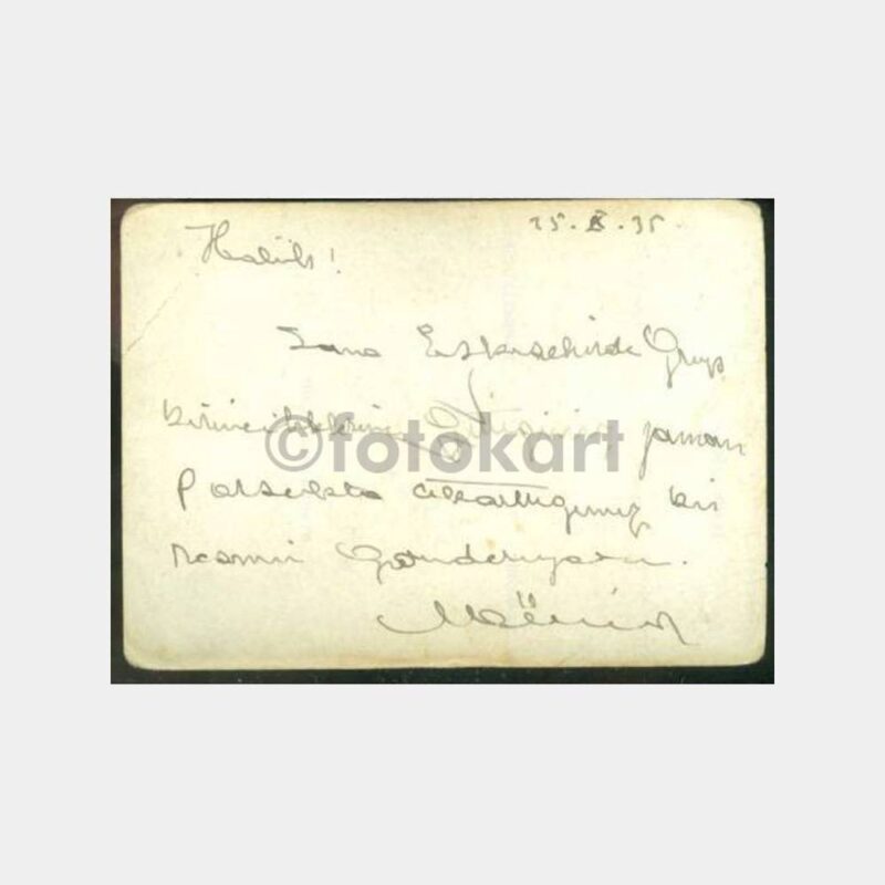 1935 Eskişehir Porsuk Gezisi Fotoğraf - Görsel 2