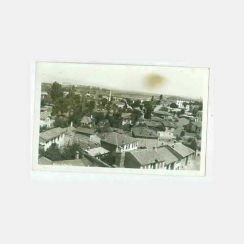1947 Eskişehir Manzarası Kartpostal