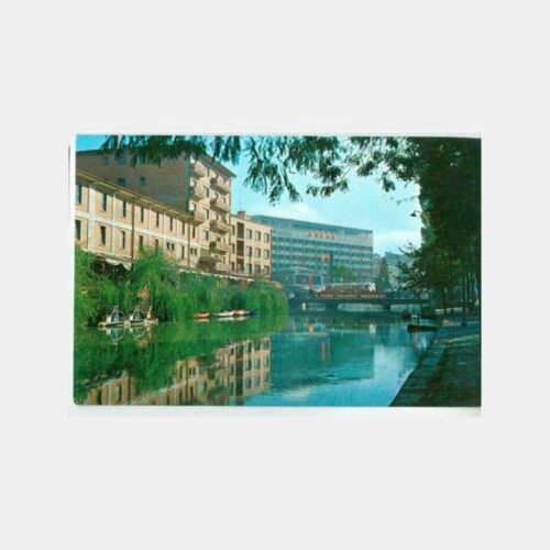 1970 Eskişehir Porsuk Görünüş Kartpostal