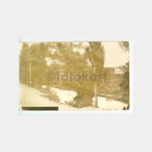 1930 Eskişehir Porsuk Konulu Tebrik Fotoğraf