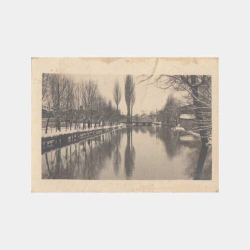 Eskişehir Porsuk Çayı Konulu Tebrik Fotoğraf