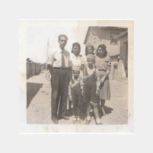 1948 Eskişehir Sünnet Çocukları Aile Konulu Fotoğraf